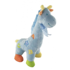 PELUCHE W13352C ------------ JIRAFA 13.5´CELESTE