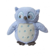 PELUCHE W96758C LECHUZA 10" C/LUCES Y SONIDO CELESTE - comprar online