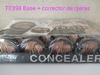 POLVO COMP. + CORRECTOR DE OJERAS X 24U TE398