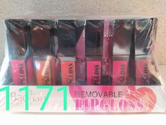 BRILLO LABIAL REMOVIBLE X 24 UNID TE1171