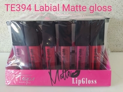 BRILLO LABIAL C/APLICADOR MATTE X 24 UNID TE394