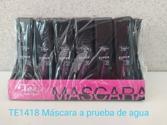 MASCARA PARA PESTAñAS X 24 UNID TE1418