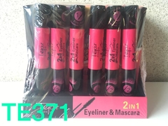 MASCARA P PESTAÑAS + DELINEADOR LIQ. X 24 TE371 - comprar online