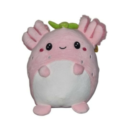 PELUCHE W9152618 ANIMALES 10" AJOLOTE ROSA