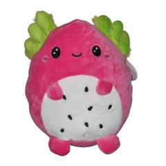 PELUCHE W9152619 ANIMALES 10" AJOLOTE FUCSIA