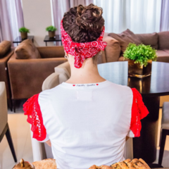 Camiseta Renda de bilro - comprar online