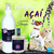 Kit banho Pet - Shampoo Condicionar e Perfume Premium - Açaí.