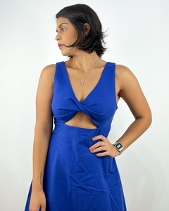 Vestido Encanto Azul - comprar online