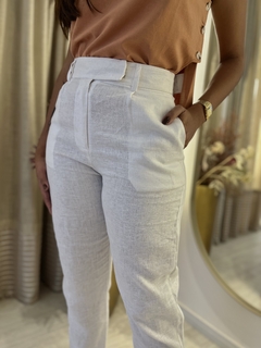 CALÇA LINHO SARA - comprar online