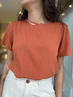 BLUSA MAQUINETADA - comprar online