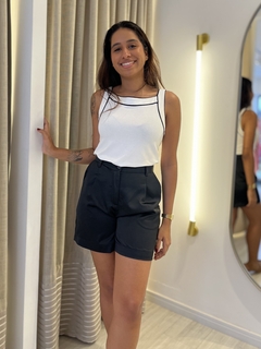 SHORT PRETO MILENA