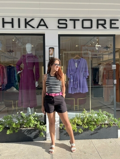 SHORTS SILVIA ORGANIC - HIKA STORE MODA FEMININA LTDA