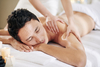 Massagem Relaxante, Shiatsu, Pedras Quentes ou Desportiva Para Homens - 4 sessões