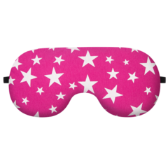 Máscara Aromática para Dormir Estrelas - Diversas Cores - comprar online
