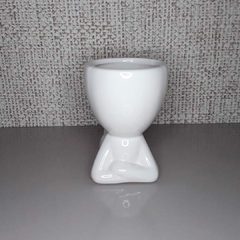 Vaso Bob Deitado - Branco - comprar online