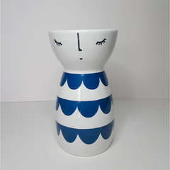 Vaso Boneca Kokeshi