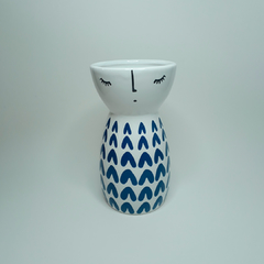 Vaso Boneca Kokeshi