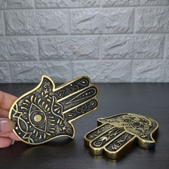 Incensário - Hamsa Gold Mod. 2 - Realize Home & Decor