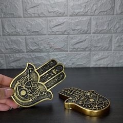 Incensário - Hamsa Gold Mod. 1 - Realize Home & Decor