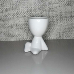 Vaso Bob Sentado 1-Branco - comprar online