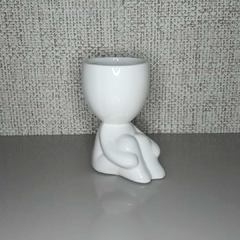 Vaso Bob Sentado 4 - Branco - comprar online