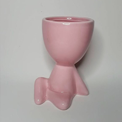 Vaso Bob Sentado 1 - Rosa - comprar online