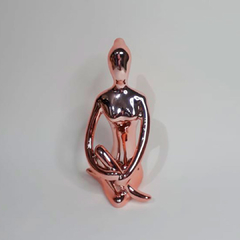 Estátua Mulher Yoga Rose-Mod.6