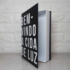 Livro Decorativo - Porta Objetos "Paris - Cidade Luz" - comprar online