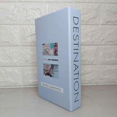 Livro Decorativo - Porta Objetos "Destination" na internet