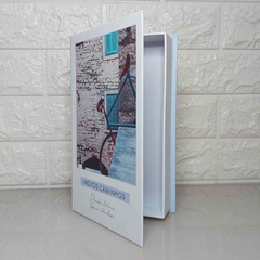 Livro Decorativo - Porta Objetos "Destination" - comprar online