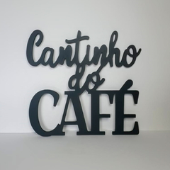 Palavra Cantinho do Café