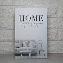 Livro Decorativo - Porta Objetos "Home"