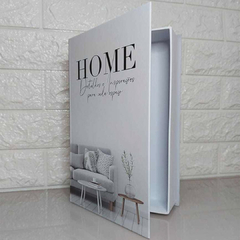 Livro Decorativo - Porta Objetos "Home" - comprar online