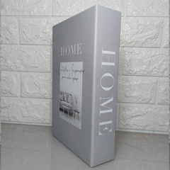 Livro Decorativo - Porta Objetos "Home" na internet