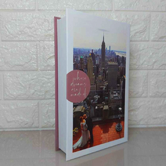 Livro Decorativo - Porta Objetos "Concrete Jungle" na internet