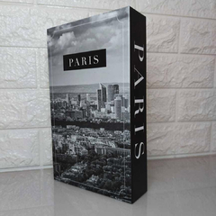 Livro Decorativo - Porta Objetos "Paris" na internet