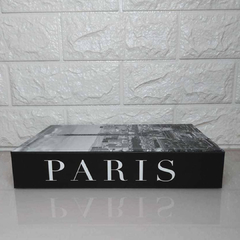 Livro Decorativo - Porta Objetos "Paris" - Realize Home & Decor