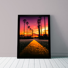 Quadro Pôr do Sol - HAVAI - comprar online