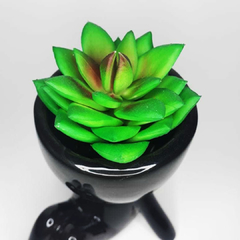 Planta Artificial -Suculenta Verde Mod.1