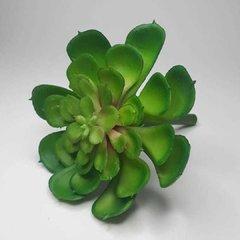 Planta Artificial-Suculenta Verde Mod.2 - comprar online