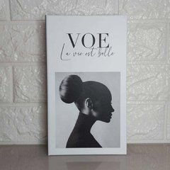 Livro Decorativo - Porta Objetos "La Vie Est Belle"