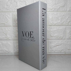 Livro Decorativo - Porta Objetos "La Vie Est Belle" na internet