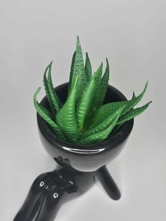 Planta Artificial-Suculenta Verde Mod.4 - comprar online