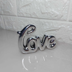 Enfeite Decorativo Palavra Love - P