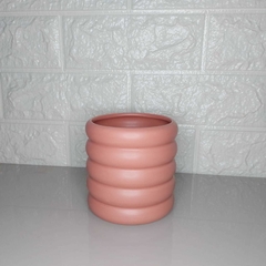 Cachepot Rings Rose - comprar online