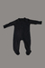 PIJAMA ENTERITO NEGRO CON PIES - comprar online