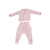 CONJUNTO DE PIJAMA ROSA - comprar online