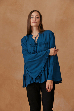 BLUSA KARABURUN - mayorista.indiastyle