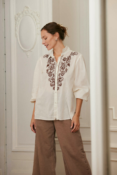 CAMISA CAOBA - mayorista.indiastyle