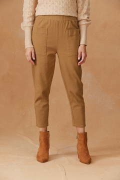 PANTALON VENECIA CAMEL - comprar online